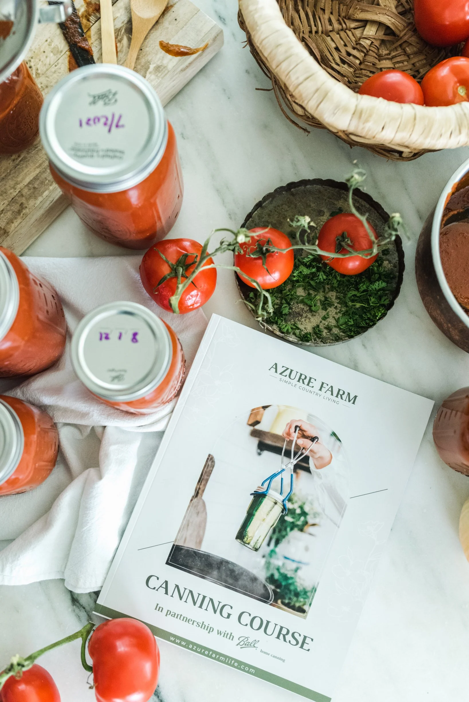 How To Can Tomato Sauce The Perfect Beginner’s Recipe Azure Farm