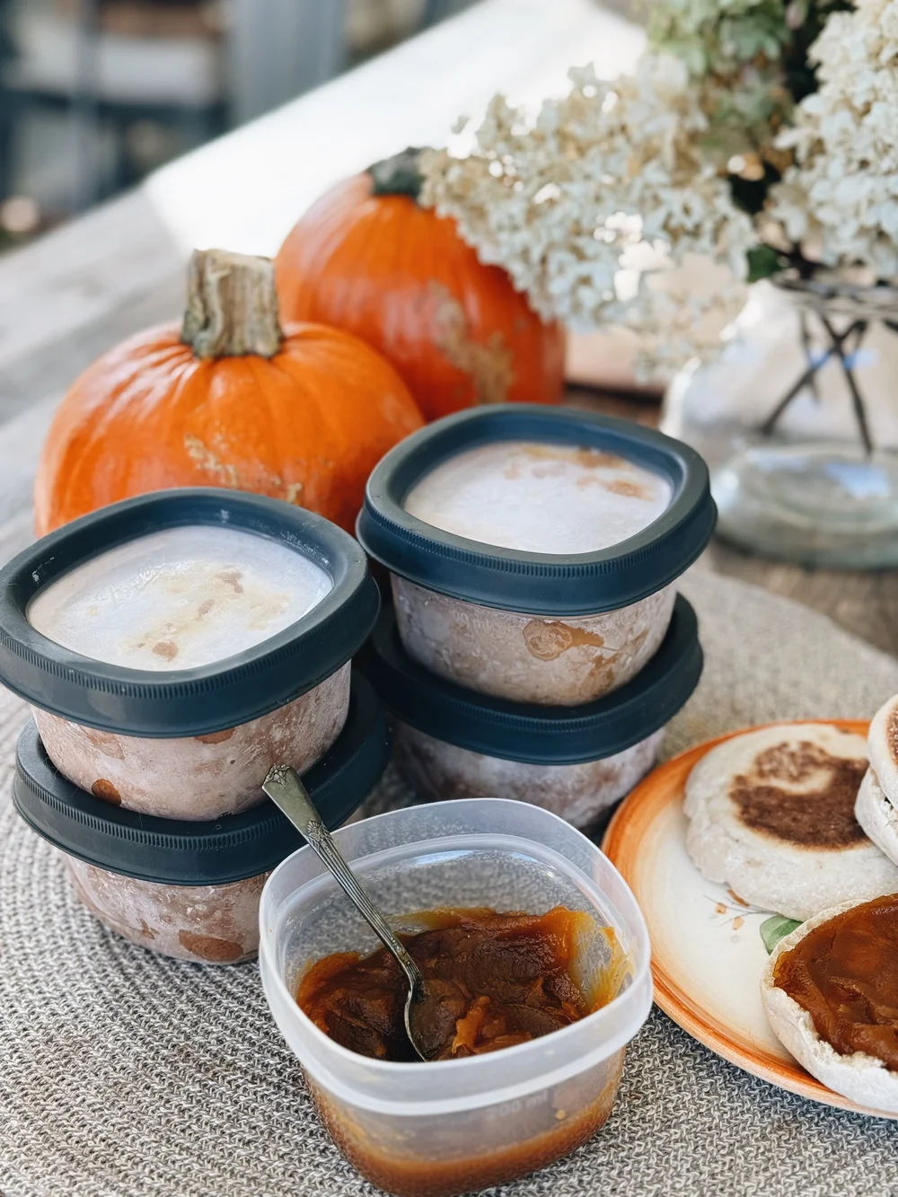 Fall with this Pumpkin Ginger Butter Delight