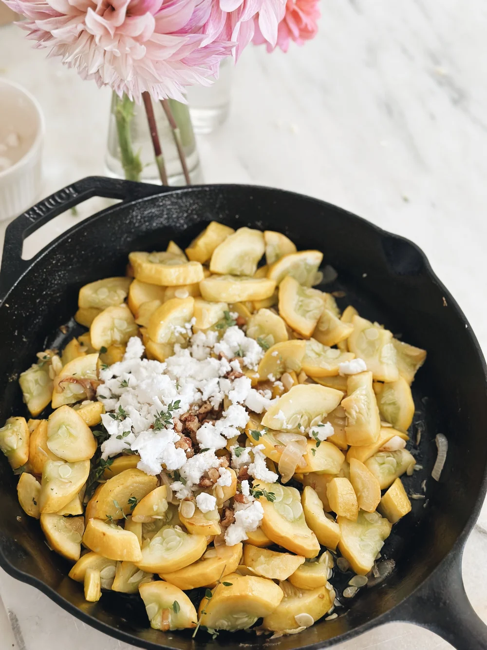 A Garden-To-Table Summer Squash Recipe