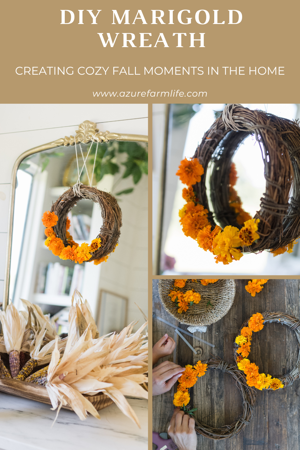How to Make a DIY Grapevine Wreath (or Other Vines) + Decorating Ideas ~  Homestead and Chill