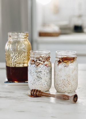 These Healthy Mason Jar Meals Are A Life Saver! - Azure Farm