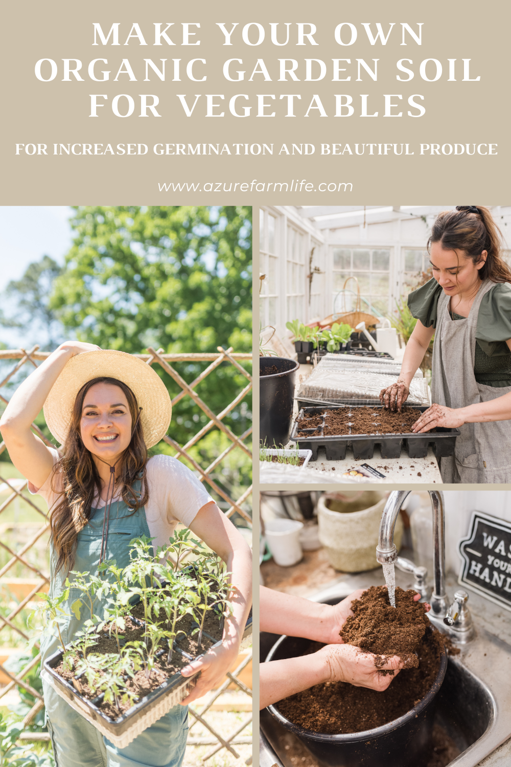 Make The Best Organic Garden Soil For Vegetables - Azure Farm
