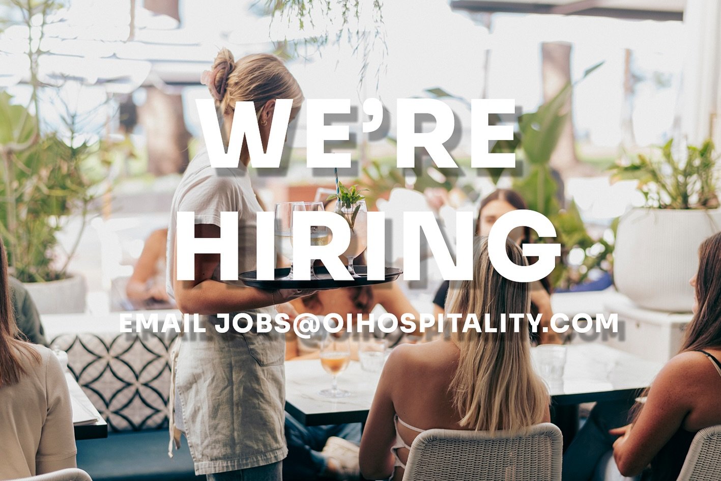 WE&rsquo;RE HIRING!! For all positions as we grow into the Summer months here in Dee Why. 

If you&rsquo;re looking for a new challenge whilst working close to the beach, we&rsquo;re the venue for you! We would love to hear from chefs, front of house