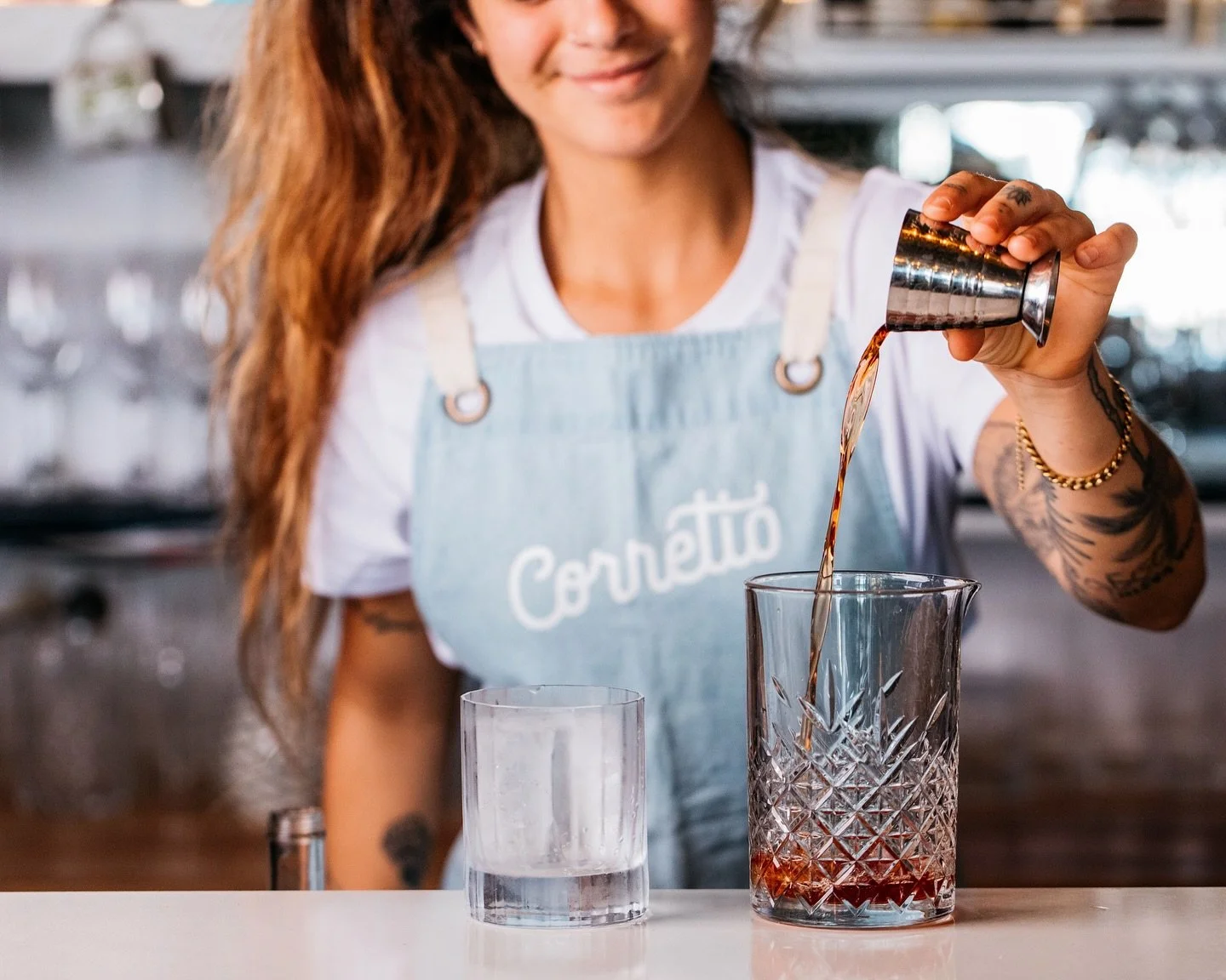 Daily happy hour available 3-6pm, seven days a week! Make sure to book ahead of time to avoid missing out @corretto.deewhy #coffeetilcocktails