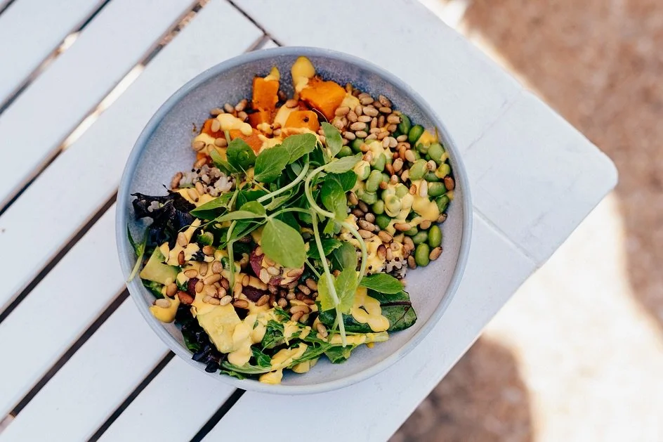 Lunching today with our nourish salad available from 12pm at @corretto.deewhy &lsquo;til late! We  can&rsquo;t wait to welcome you #correttolovesdy