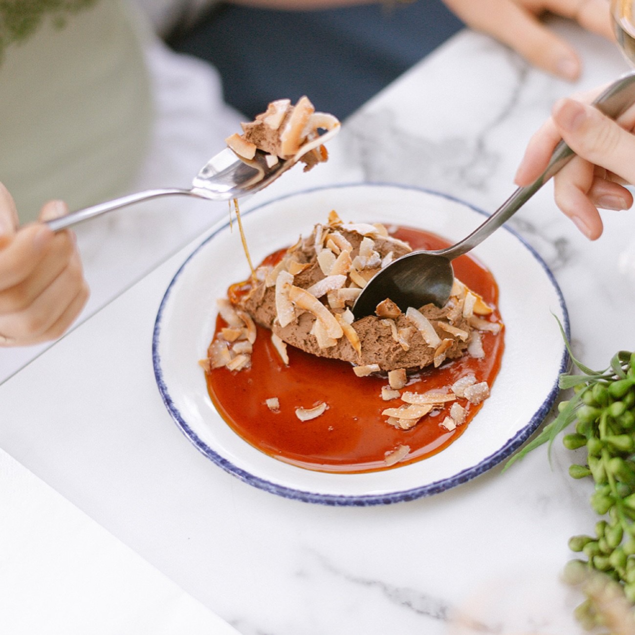 Your desserts are here @corretto.deewhy #correttolovesdy