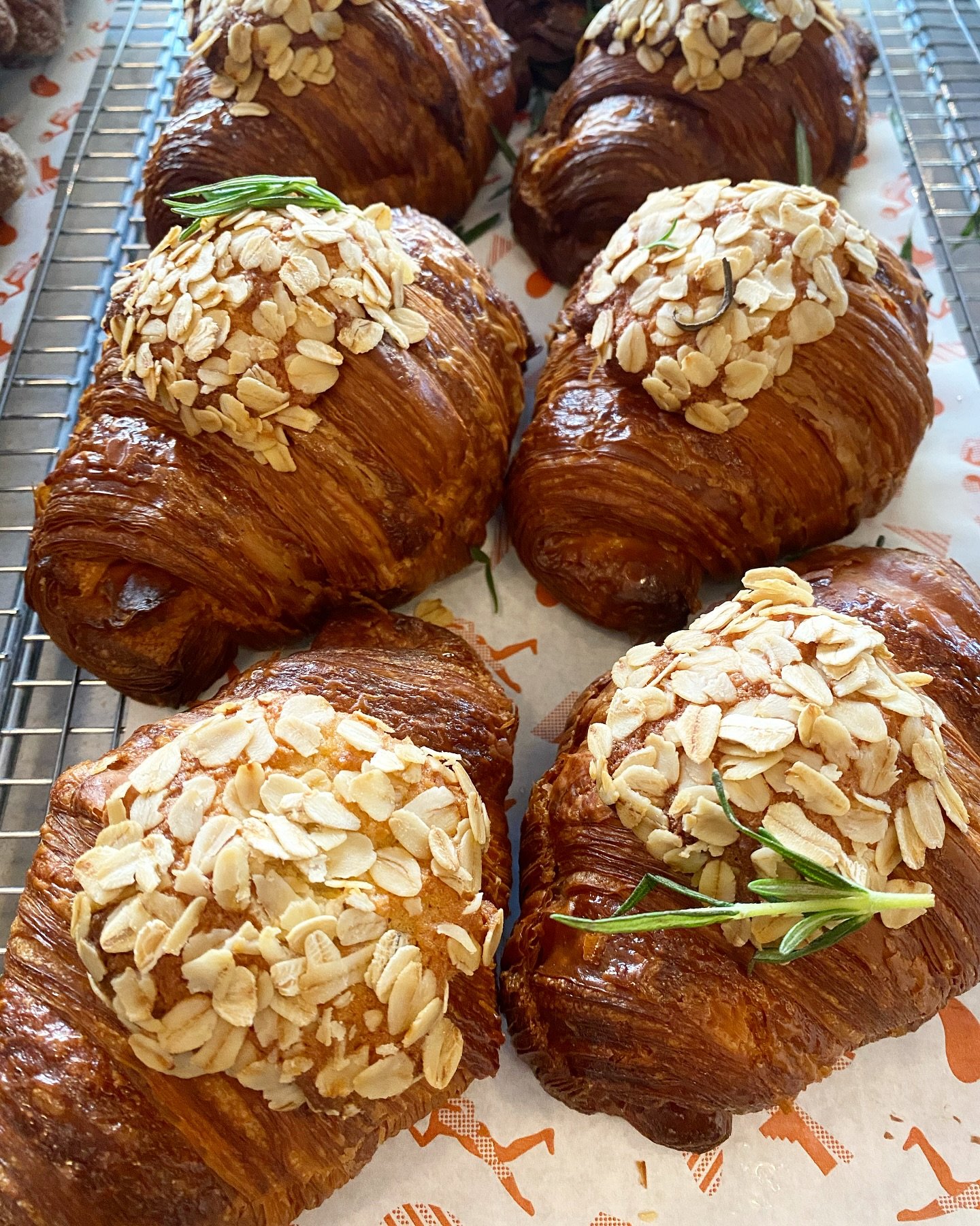 Open today, our ANZAC Day croissants are also ready and waiting. #matineecoffee