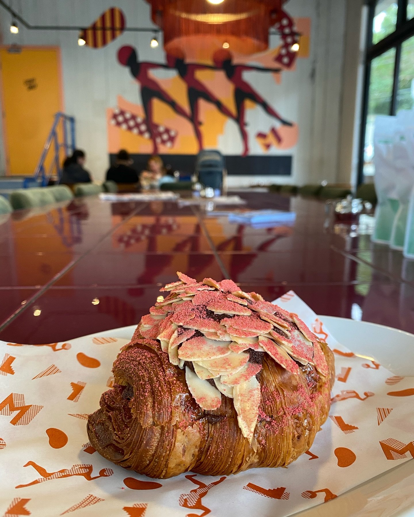 Hello, yes we are open all weekend for Mother&rsquo;s Day and everything else this weekend. For mum&rsquo;s day we&rsquo;ve got a special pastry lined up; Chocolate, almond and strawberry croissant 🥐 chocolate ganache, almond frangipan and strawberr