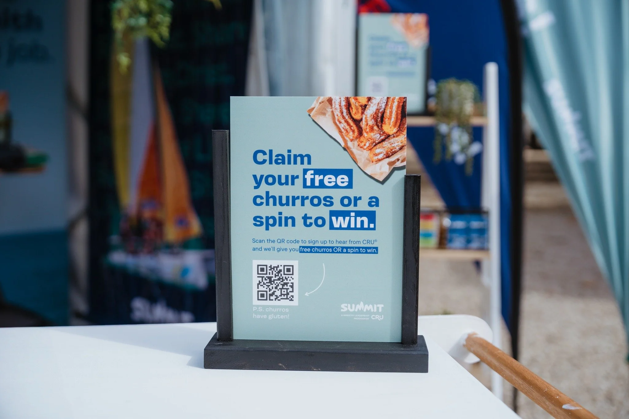 We're back at KYCK this weekend! We've got churros, games, giveaways and most importantly we are excited to chat to you about Summit!