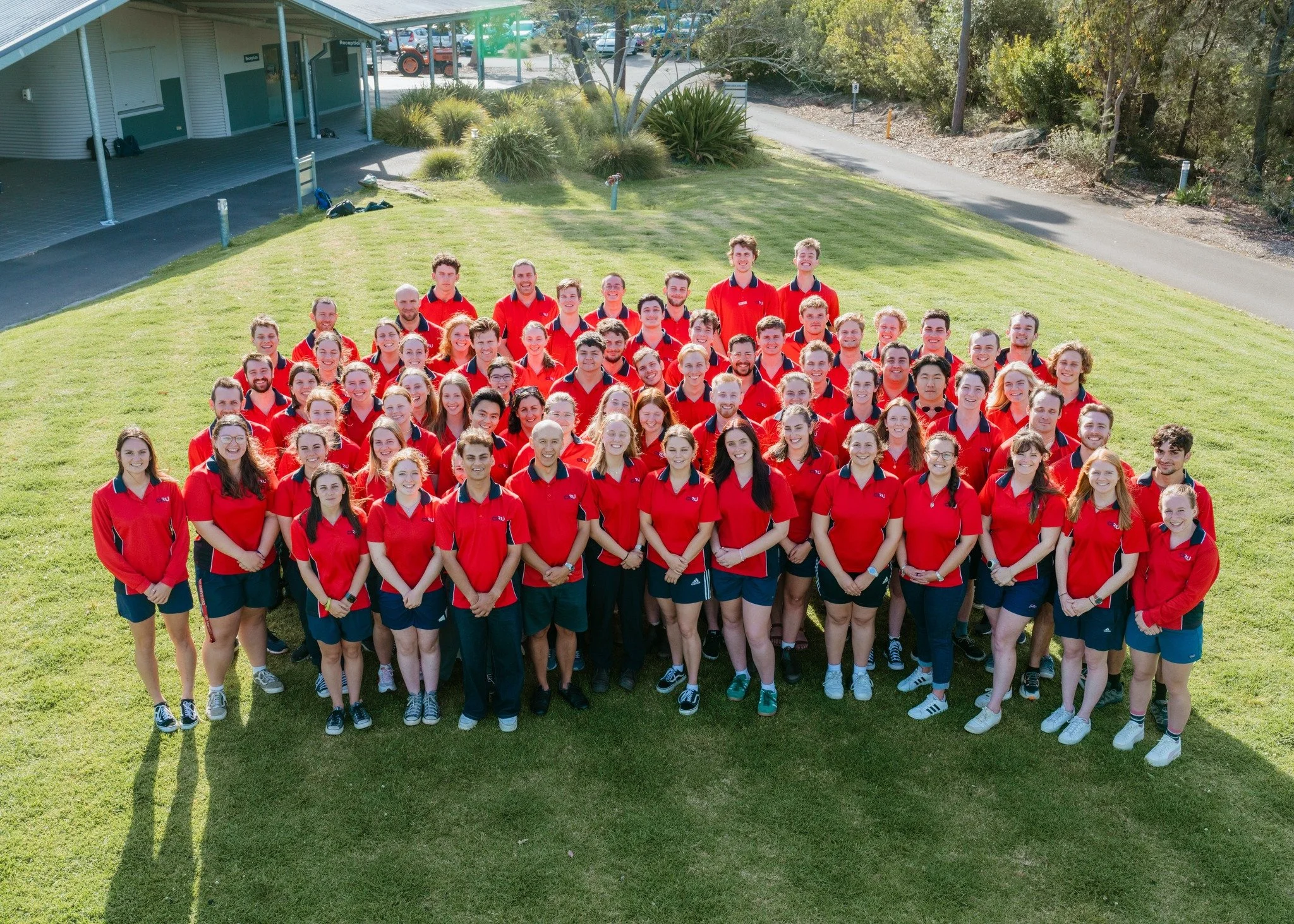These crazies are ready to take on Term 4. 38 camps. 8 weeks. Over 3500 campers. One great God to make it happen. Lesss goooooo!
