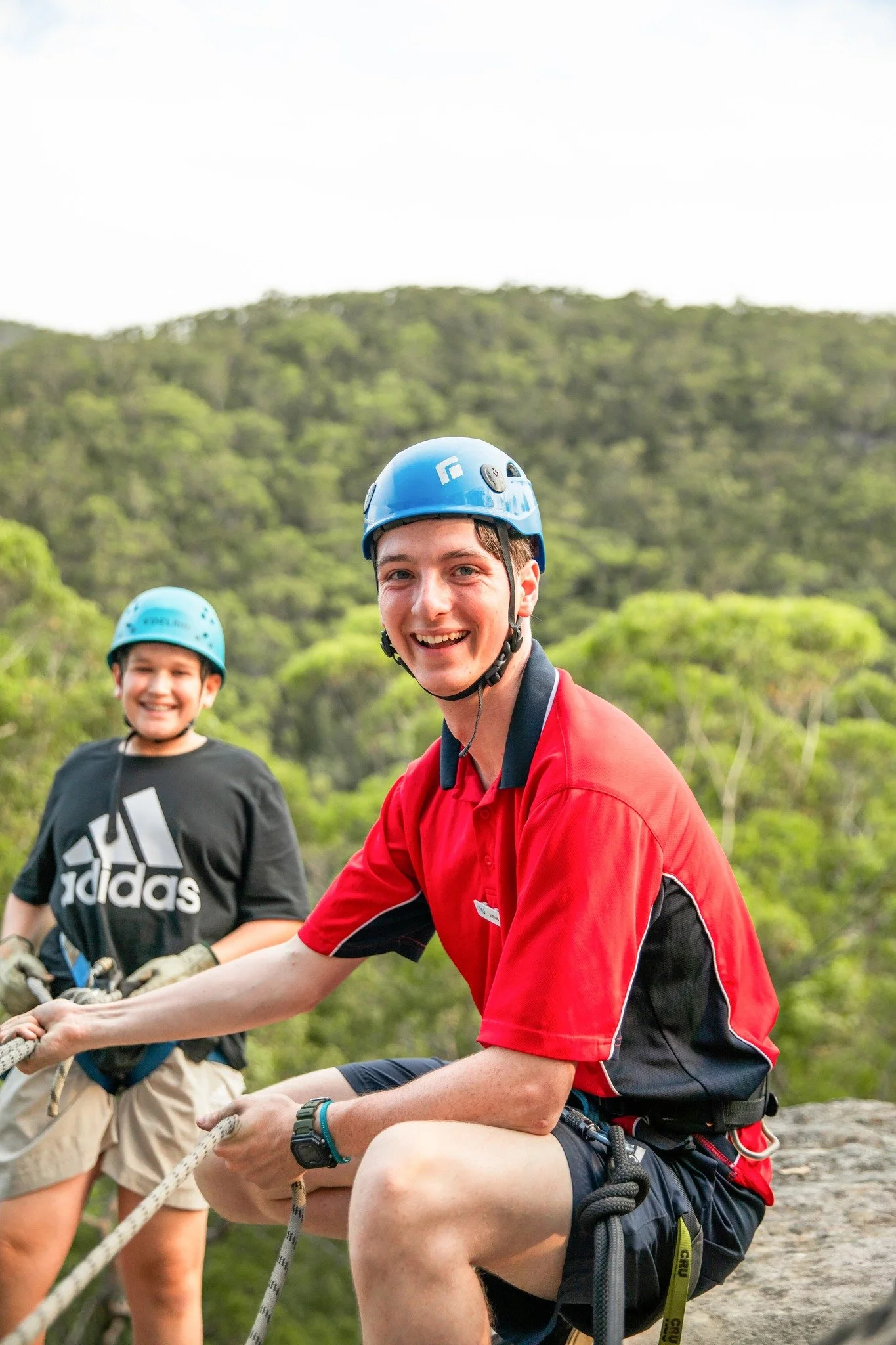 Hey! I'm James!
I'm a fourth year Summit trainee in the role of EL (Emerging Leader).
One thing I love about my job is the people I work with. The encouragement that they are to my faith is awesome. I love that I get to be surrounded by these people