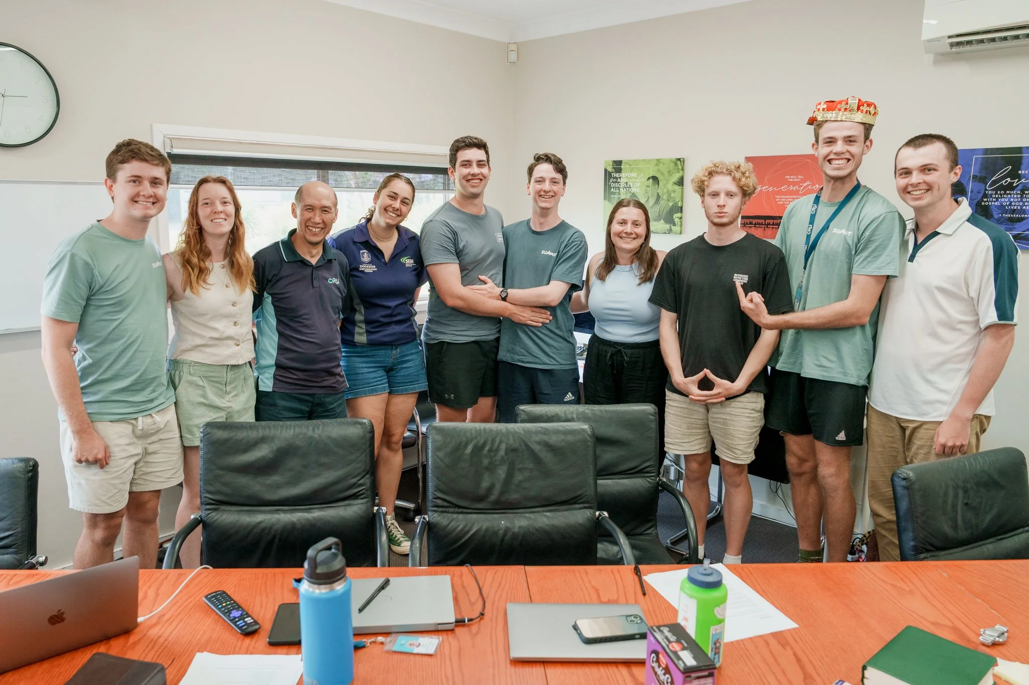 Talk giving training - learning how to share the gospel effectively and receiving helpful feedback on practice talks!