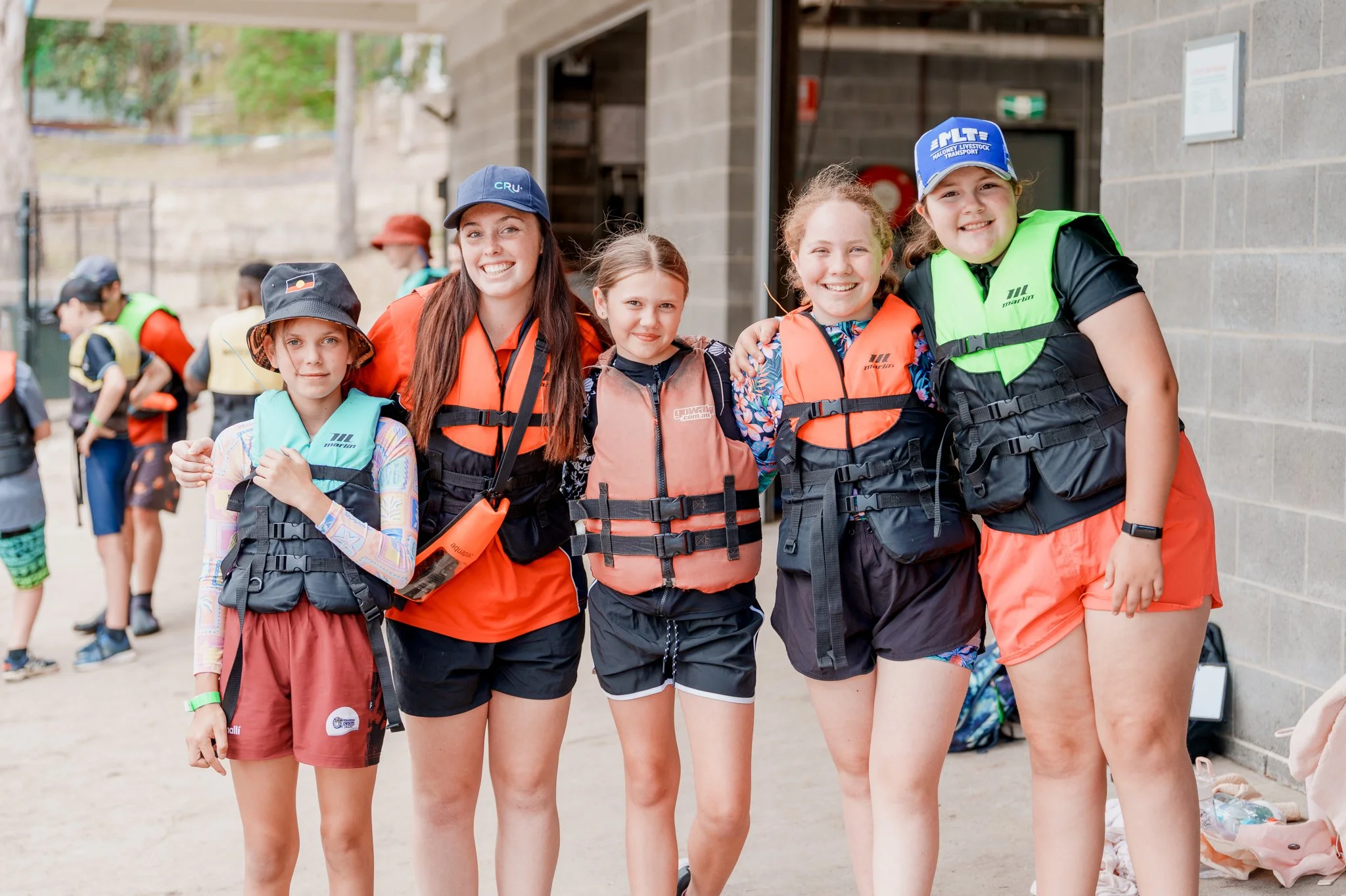 Core camp memories in the making - sailing, SUP, water games, fishing + more!