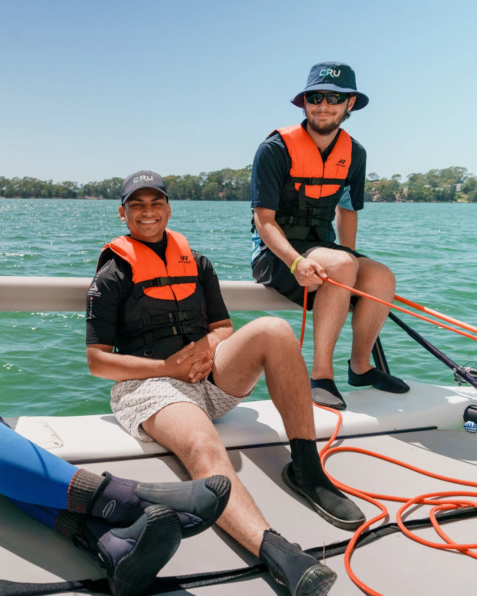 A day of sailing training revising all the basics, learning advanced rescue and knowing how to rescue your boat if it capsizes!
