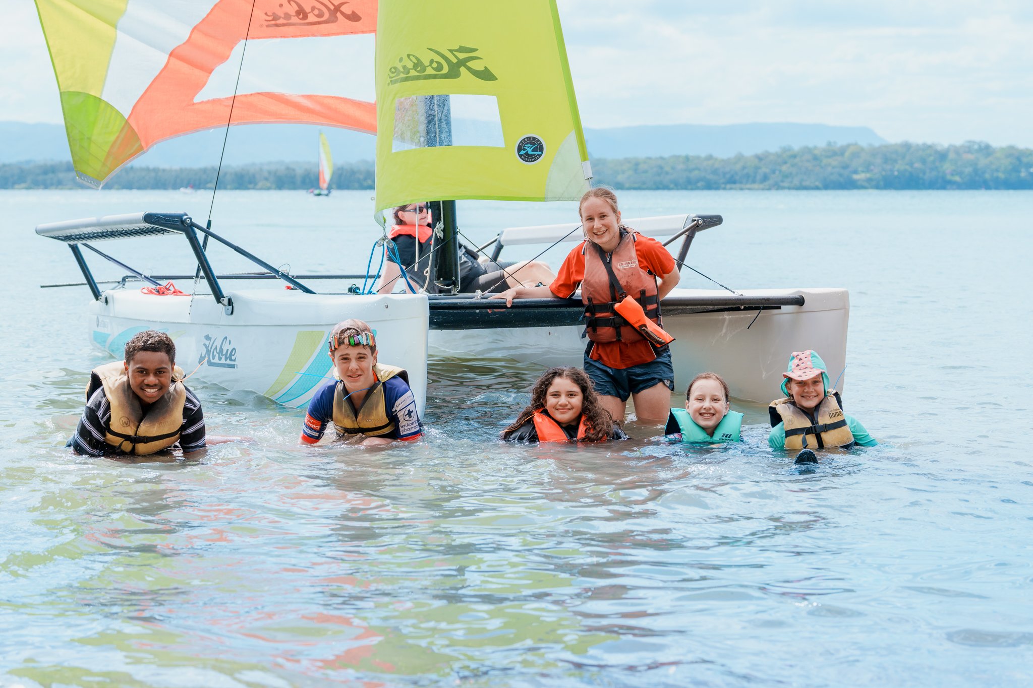 Fun in the sun at Lake Mac!