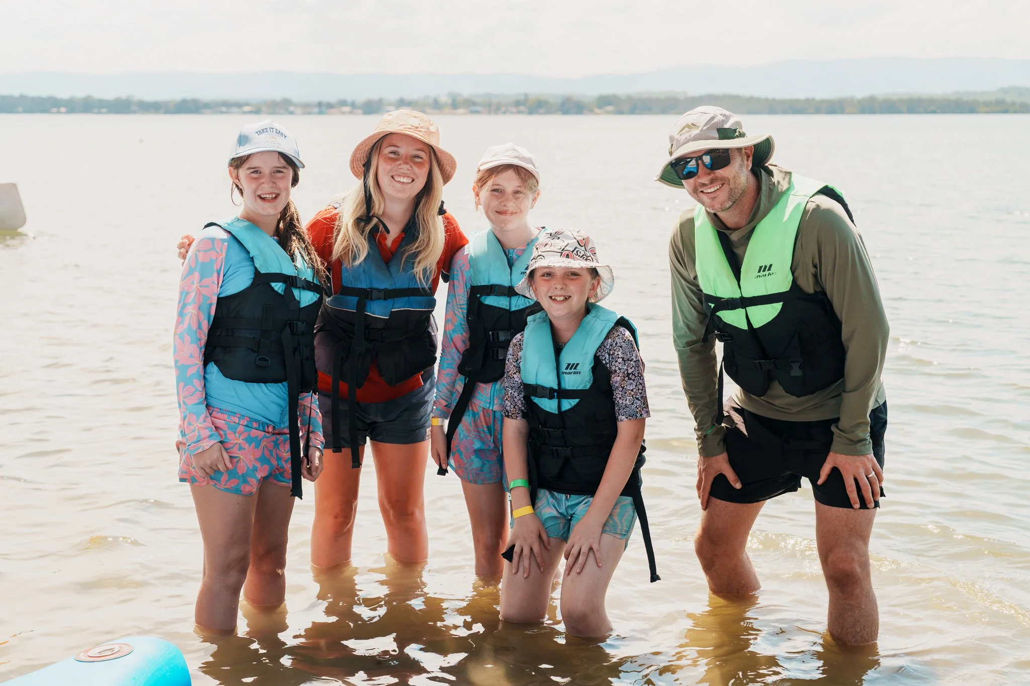 Discussion groups, sailing, fishing, and a campfire to finish off a fun filled day on camp!