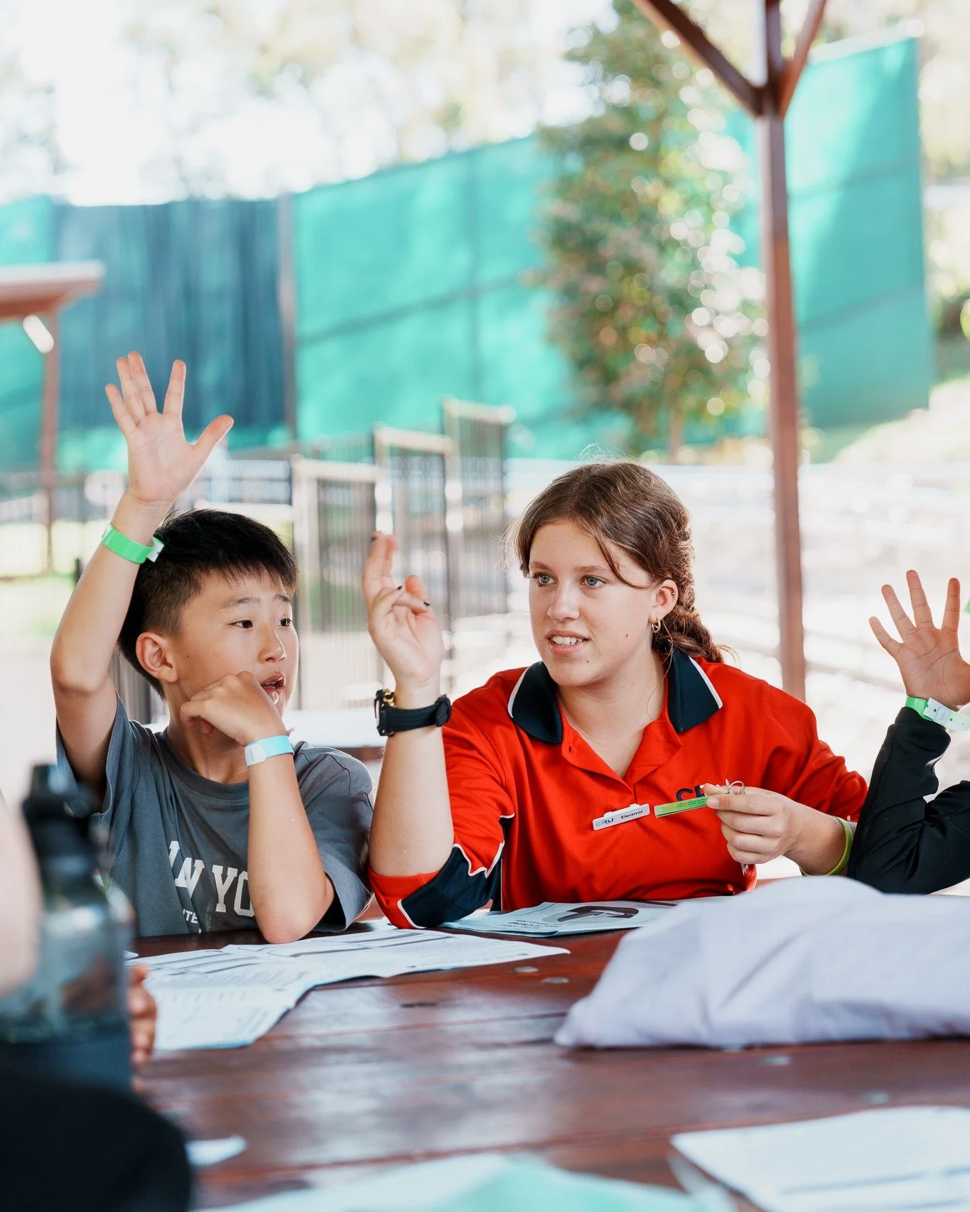Discussion groups, chats on the jetty, and all the small moments each day - so thankful for all the gospel opportunities that happen on camp!