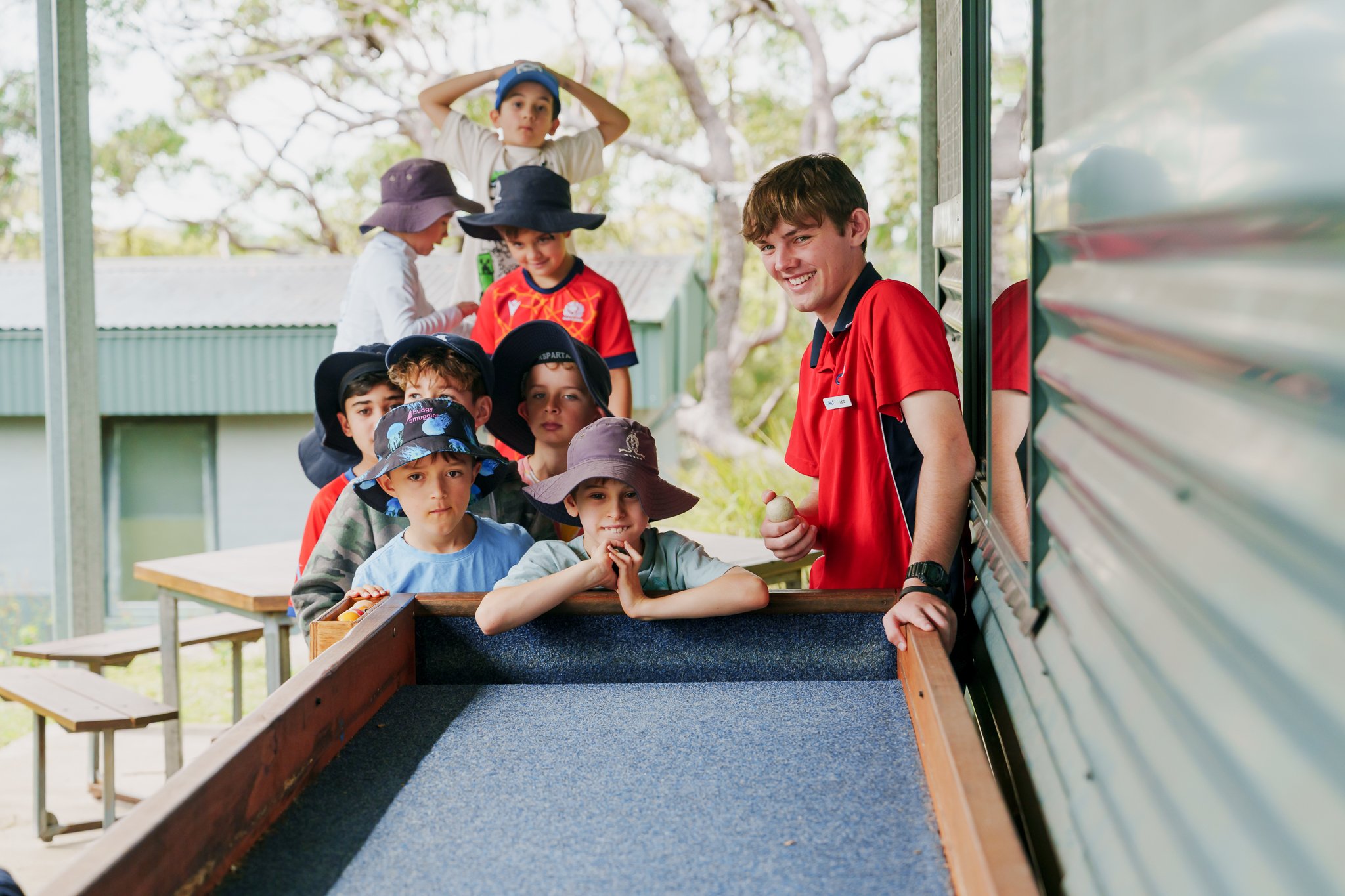Kite making ✔️ Raft building ✔️ Bushwalking ✔️ Not a bad way to finish off a term of camps!