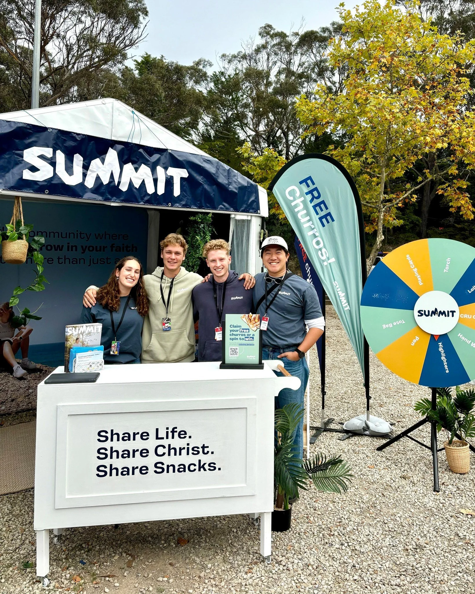 We're back at @kcc_kyck this year! Can you guess what our snack will be? 🍿🥨🍪