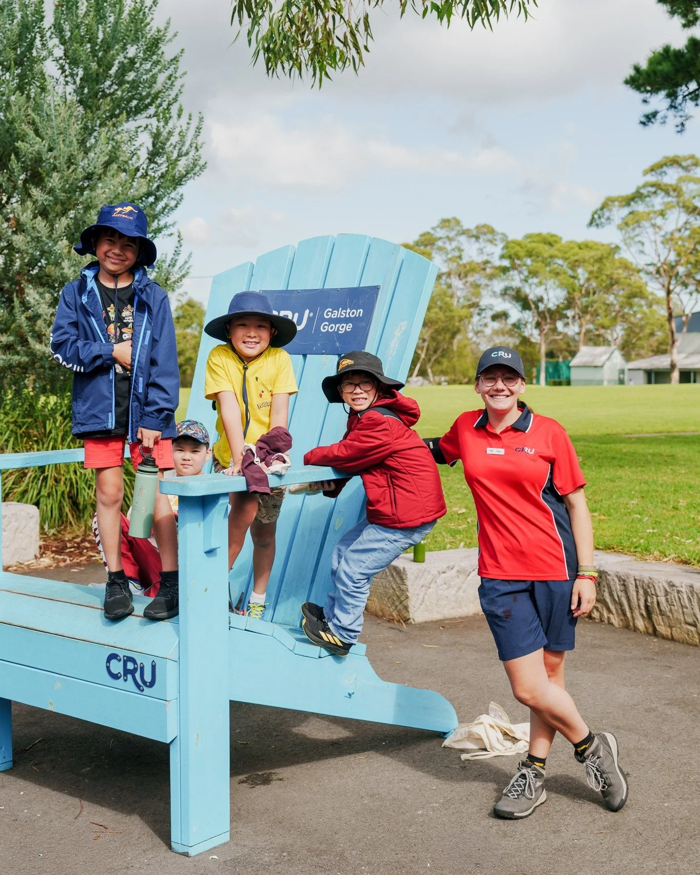 Hands up if you're keen for Term 2 camps!