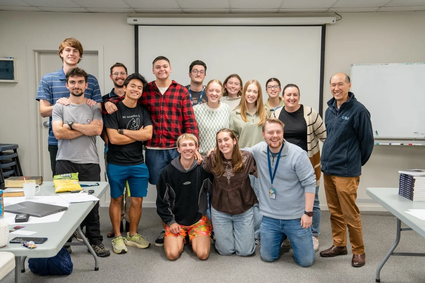 Here&rsquo;s a peek into ministry training. It&rsquo;s not all theory learning about &ldquo;God&rsquo;s Big Picture&rdquo;, the team gets trained at teaching it too!