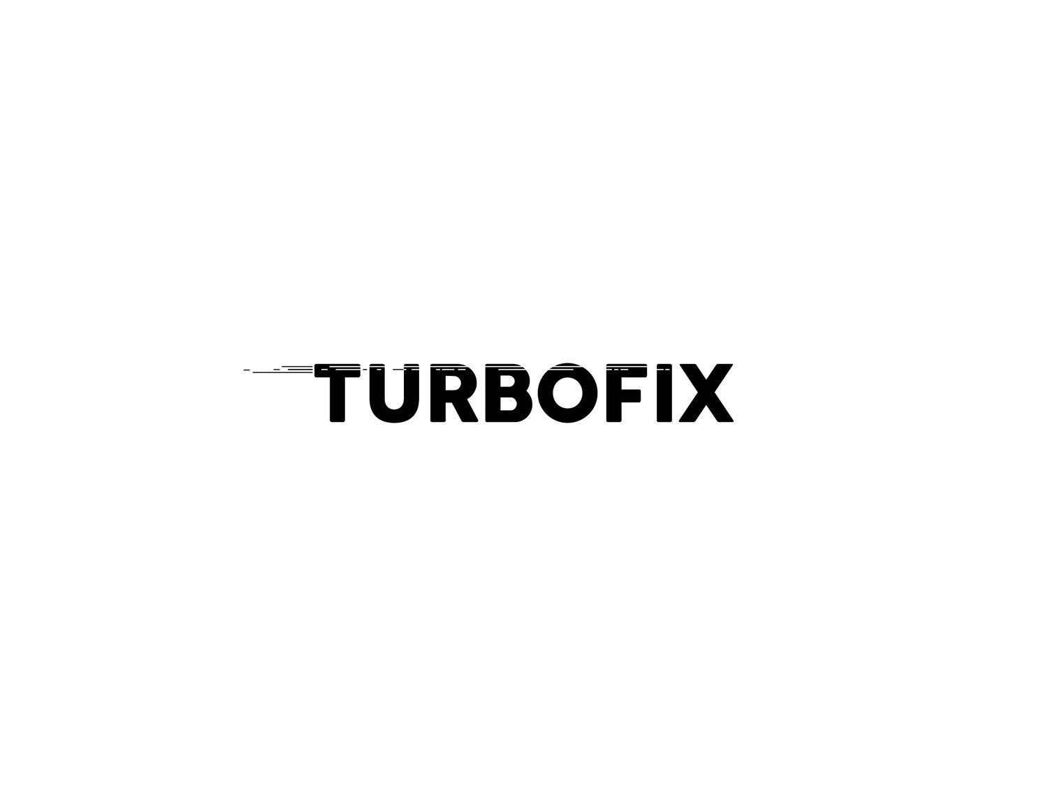 Turbofix  Logo and brand development — Meander