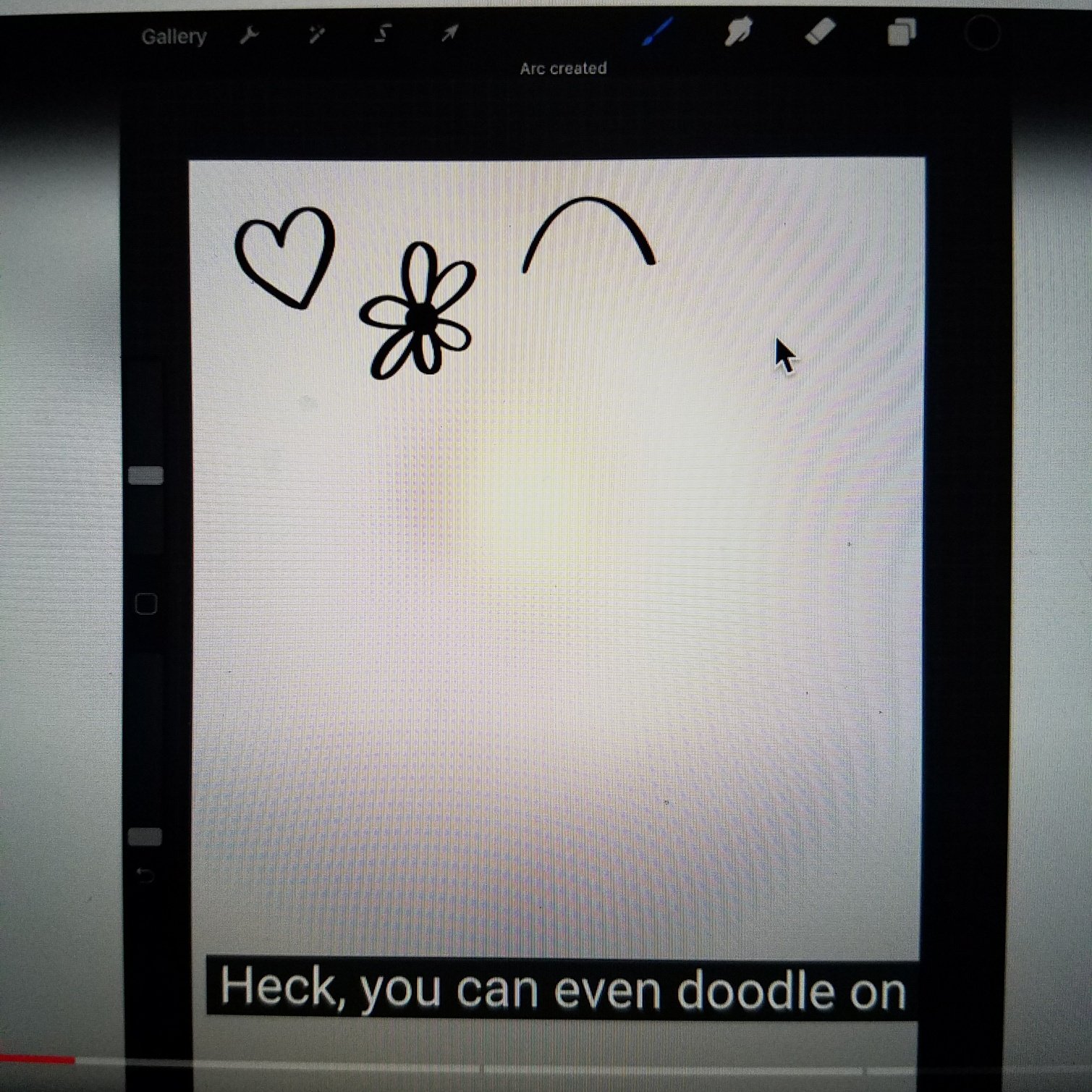 Ipad Procreate doodle to Cricut
