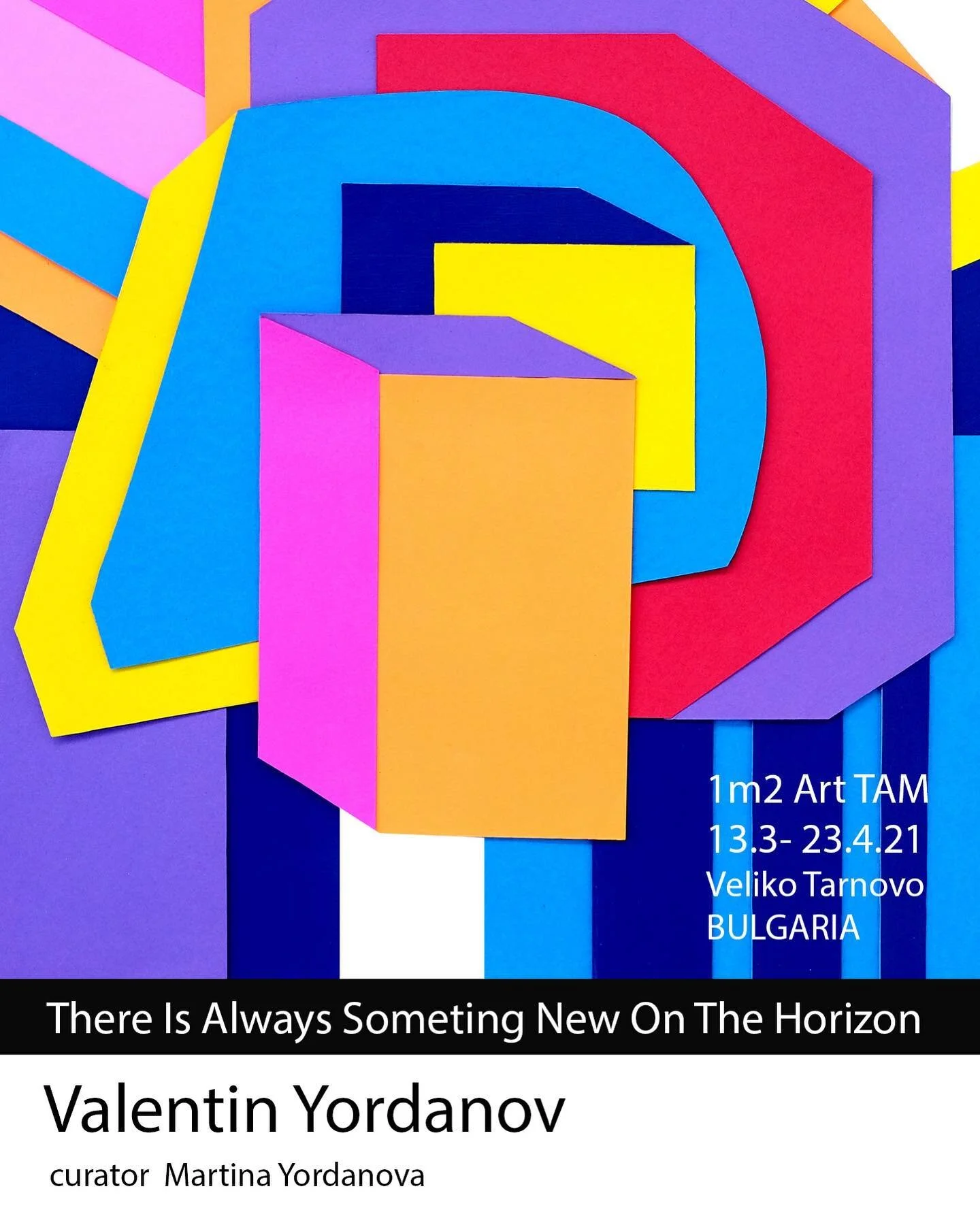 So excited for my new show &quot;There is always something new on the horizon&quot; at 1m2 Art. Creating an art exhibition at my home town is always something special. Opening reception tomorrow night. More pictures coming soon :)). 
Curator: Martina