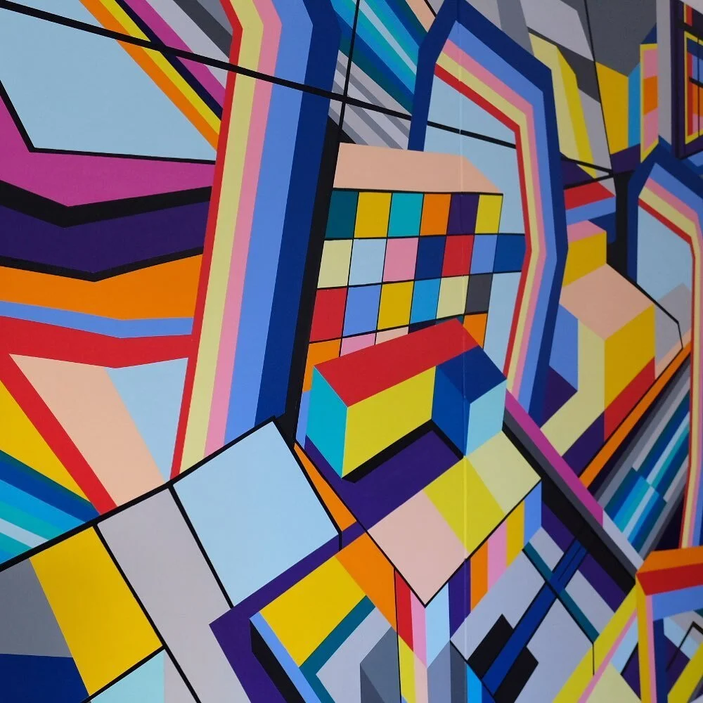 &ldquo;Transit&rdquo; Work in progress at the studio.