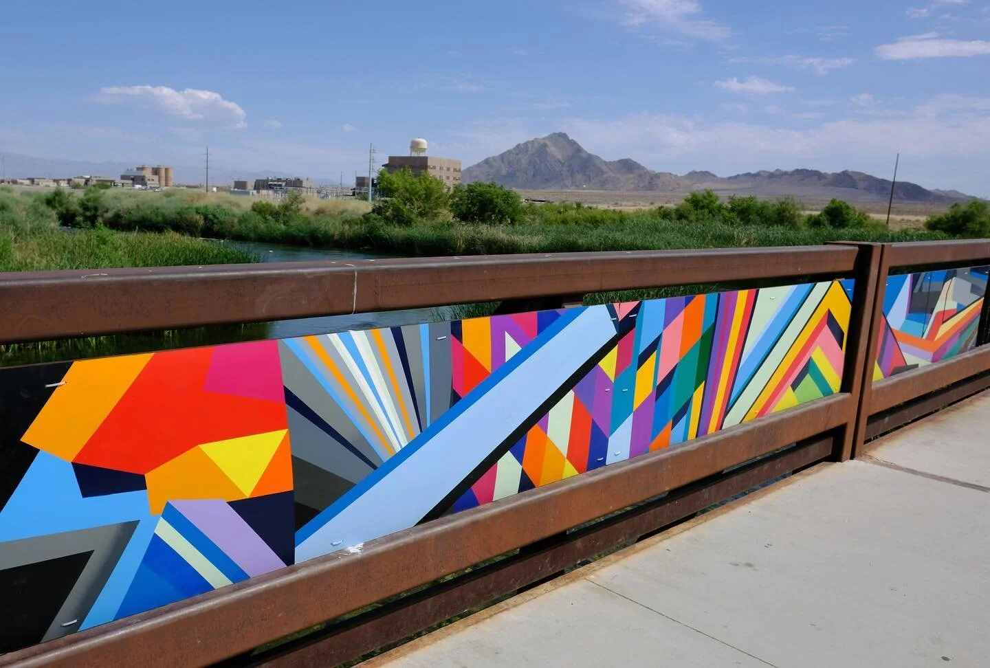 It was an amazing to be part of &quot;Play&quot;: A Wetlands Park Temporary Art Installation with my project &quot;Urbanistic Symmetry&quot;.
The outdoor art exhibit will be on view at Wetlands Park from June 8 through July 6, 2021.
This is an exhibi
