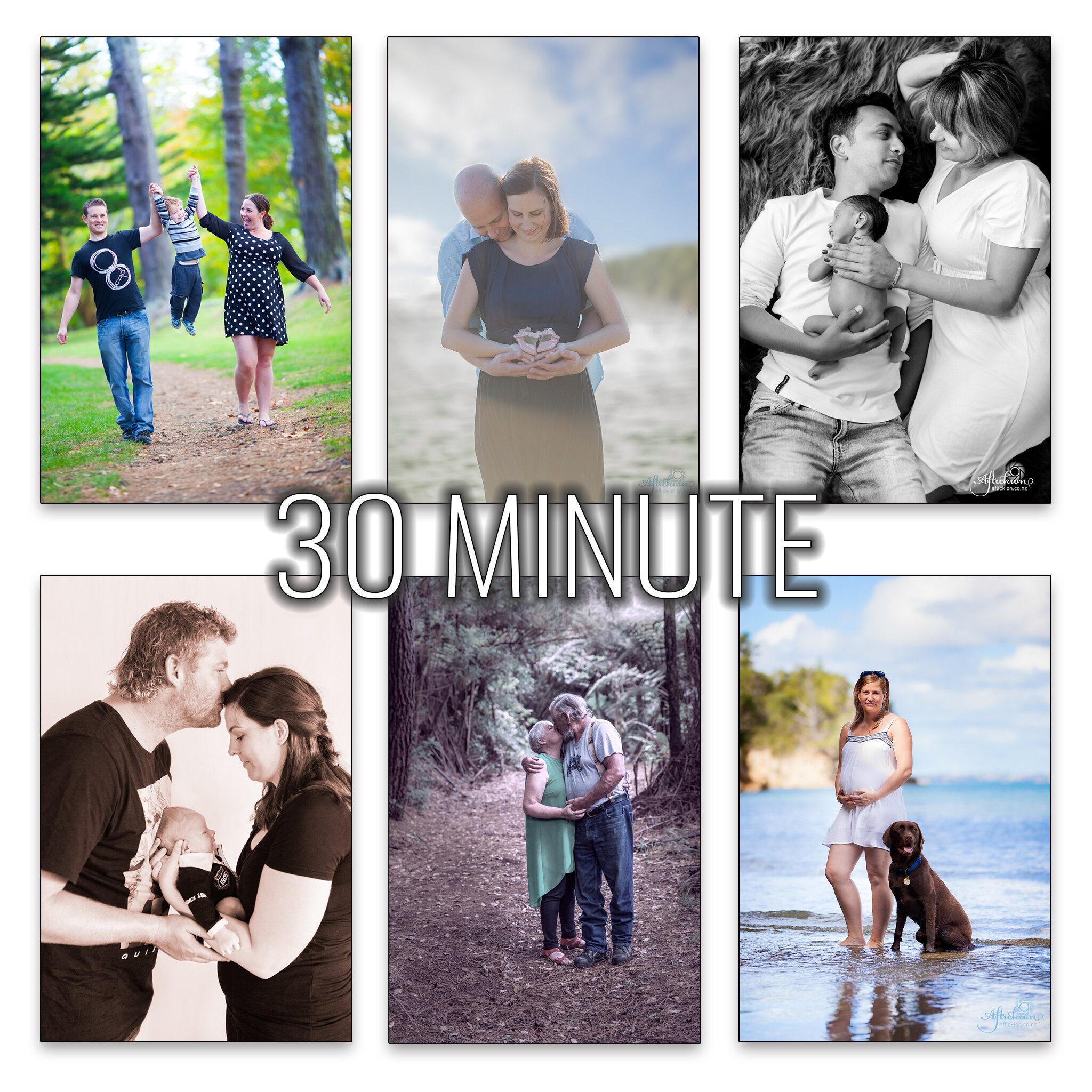 Family Photo Session - 30mins (10 Photos)