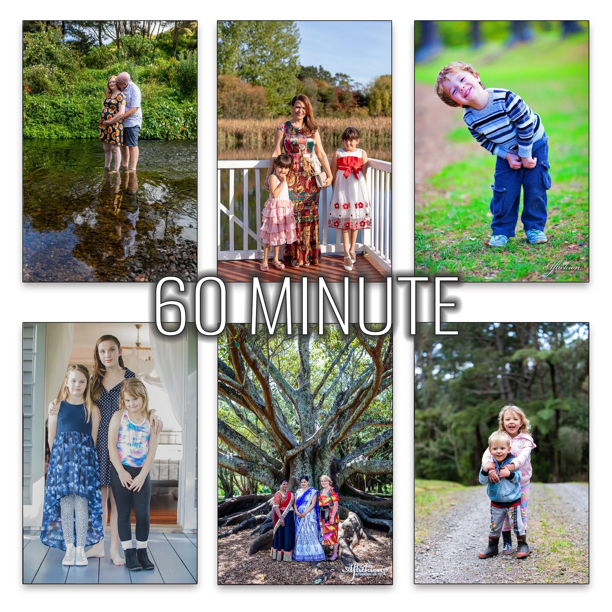 Family Photo Session - 60mins ( 25 Photos )