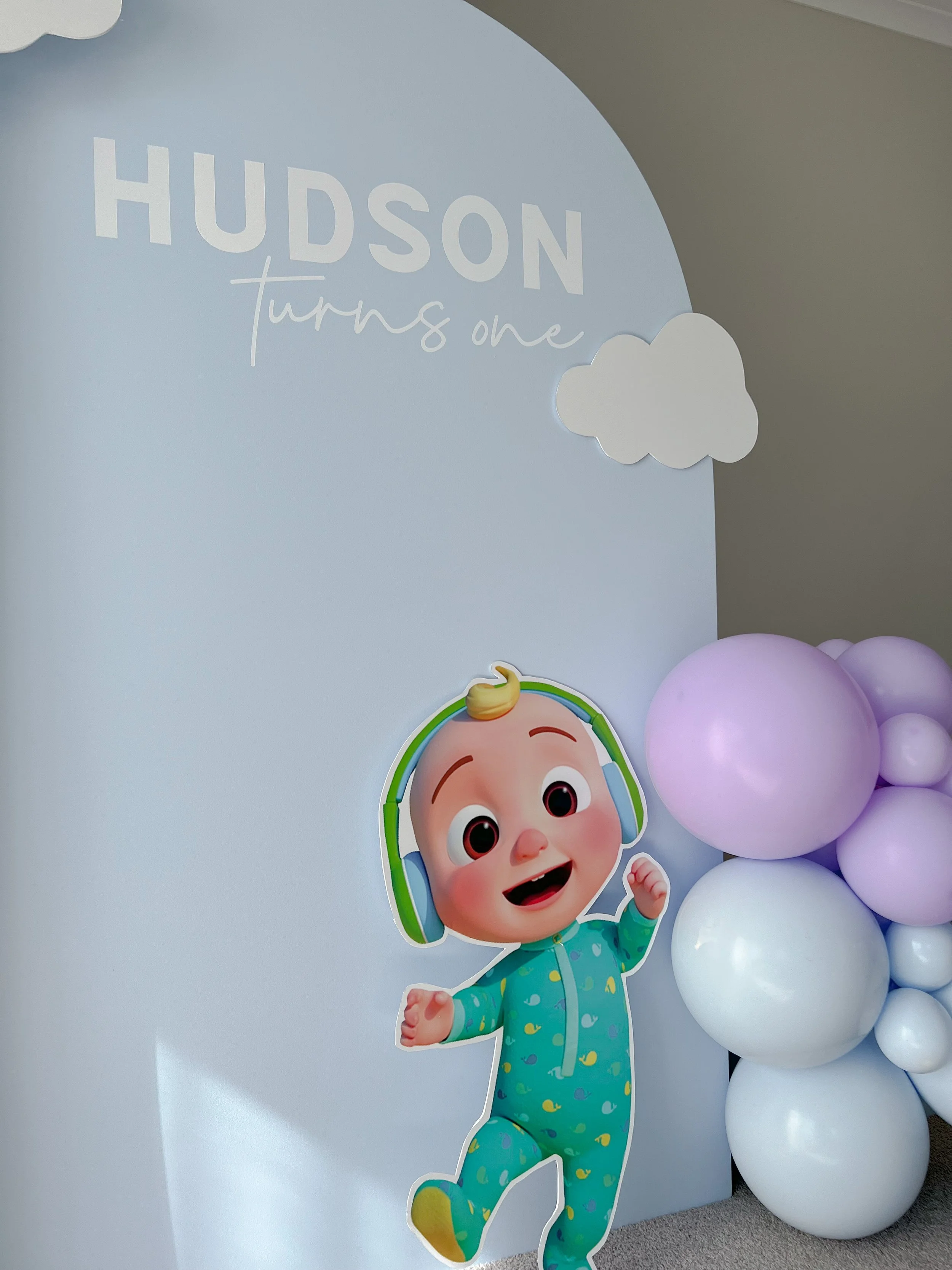 Character Themed Backdrop Package (Double)