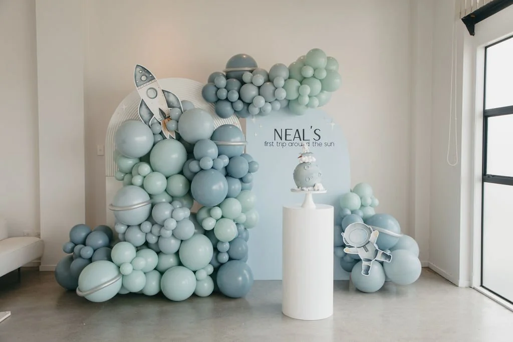 Astronaut / Space theme setup