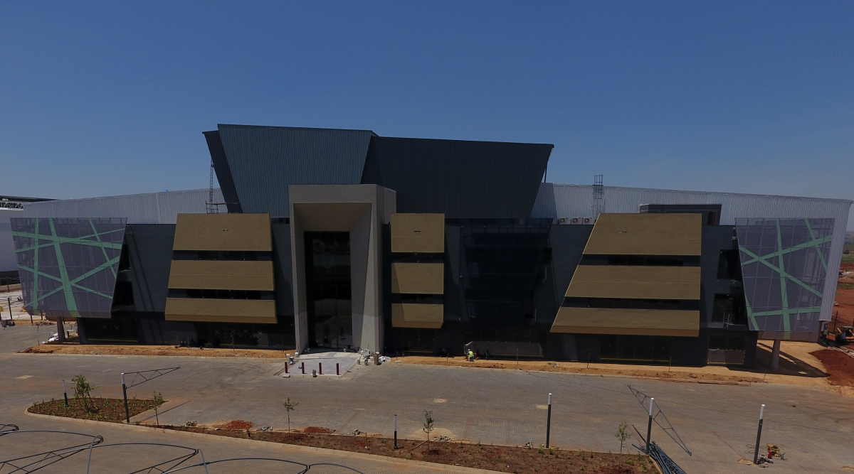 Savino Warehouse Location: Witfontein South Africa Service: Civil and Structural Project Cost: R 83 000 000.00