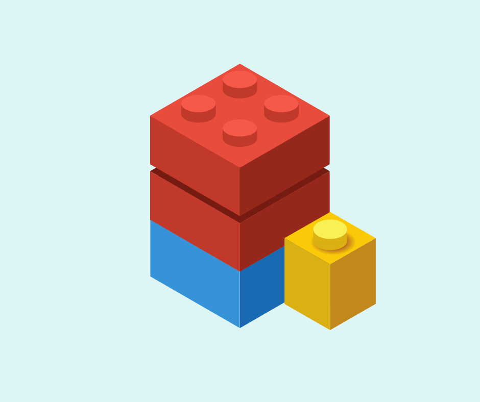 Using Legos to teach language