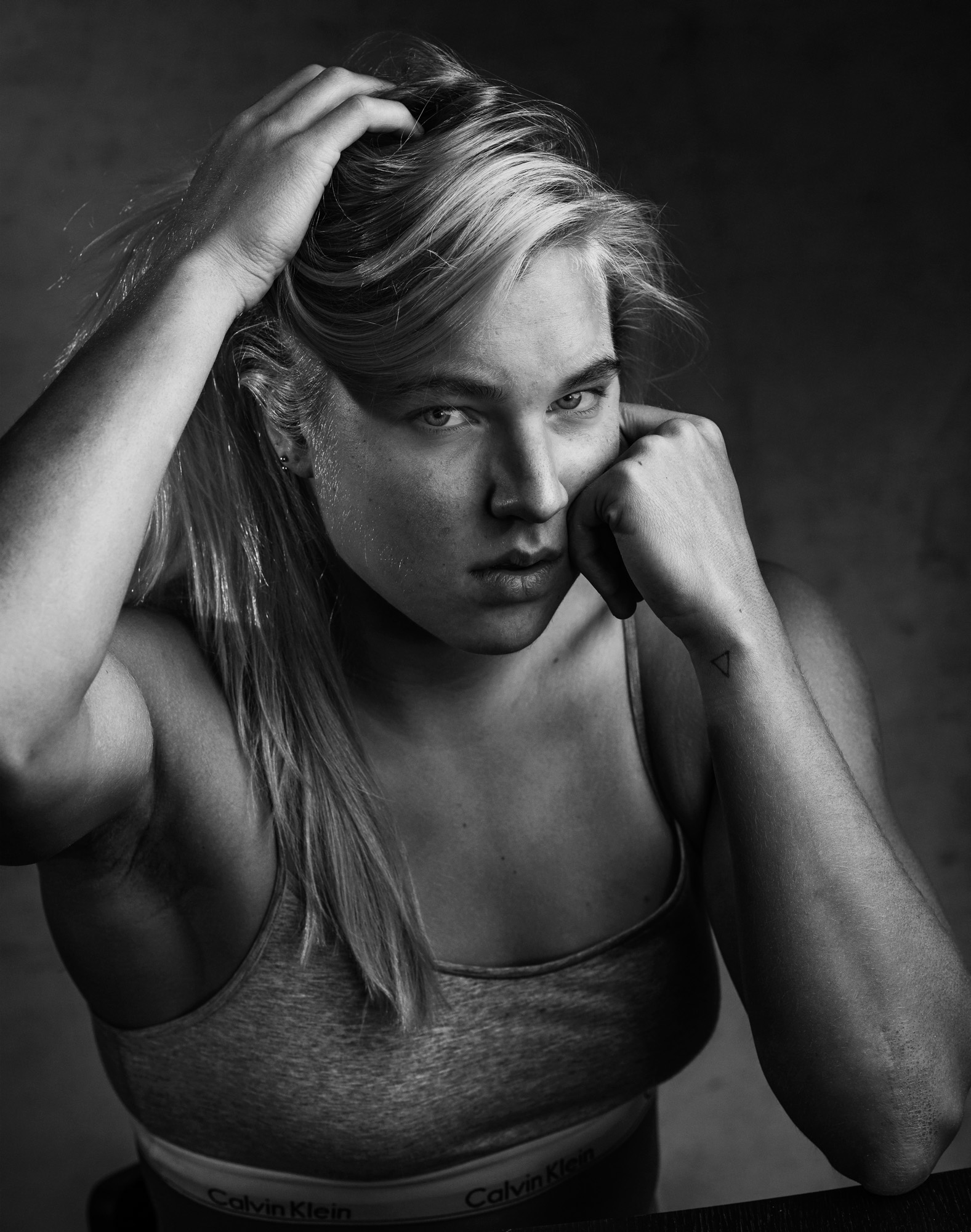   Rūta Meilutytė -&nbsp;Lithuanian swimmer, Olympic gold medalist, and world record-holder.    