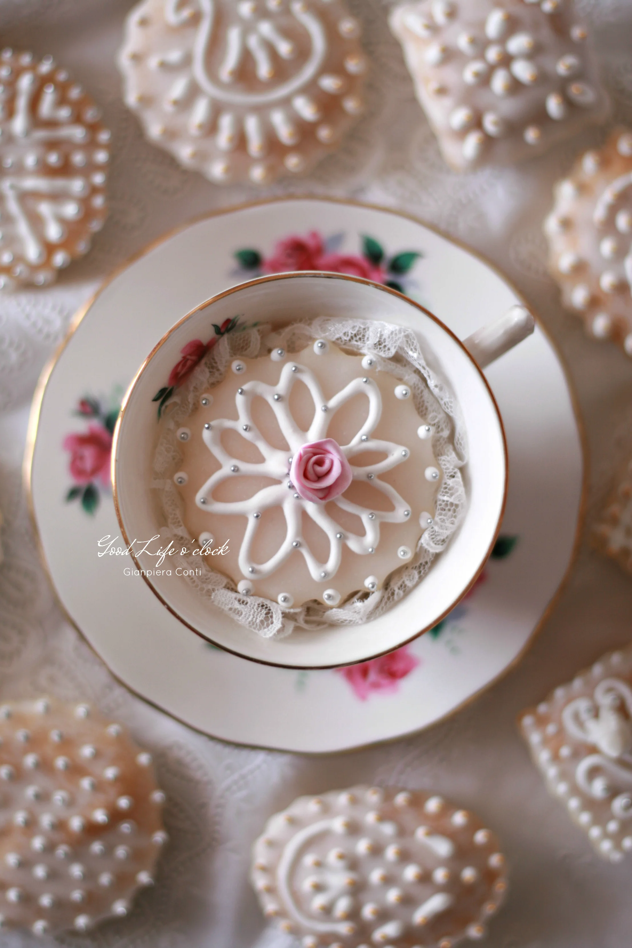 Pastissus Rose in a cup GLOC GC 2