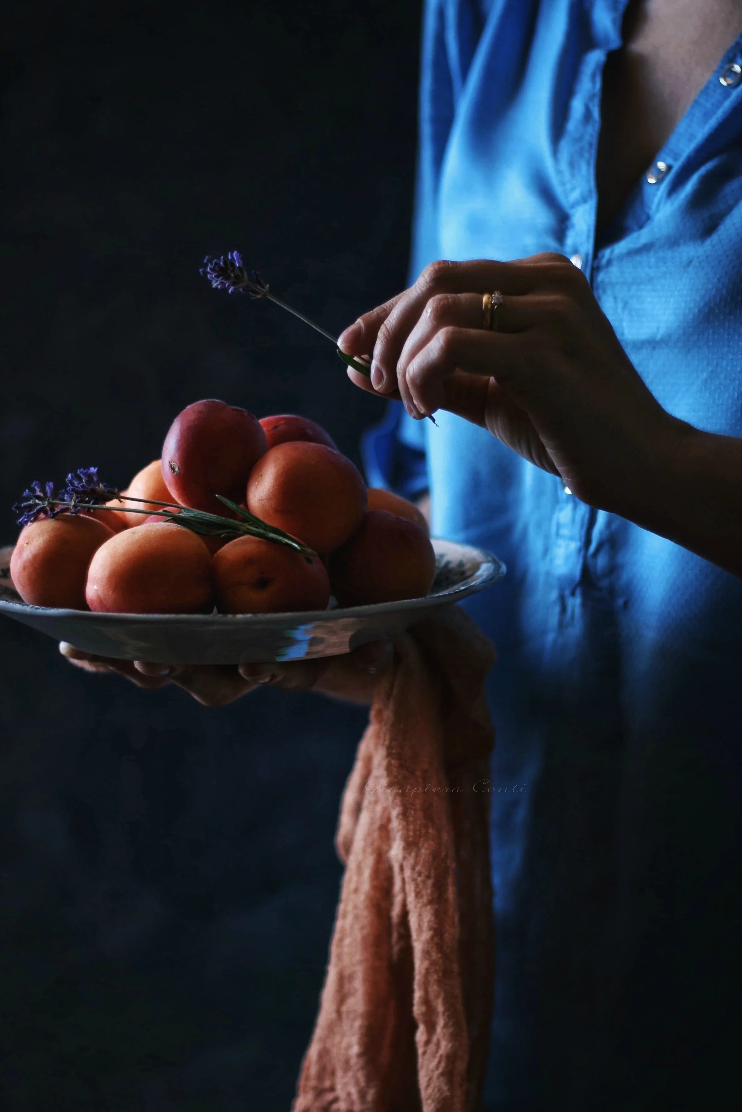 Apricots Chiaroscuro Storytelling