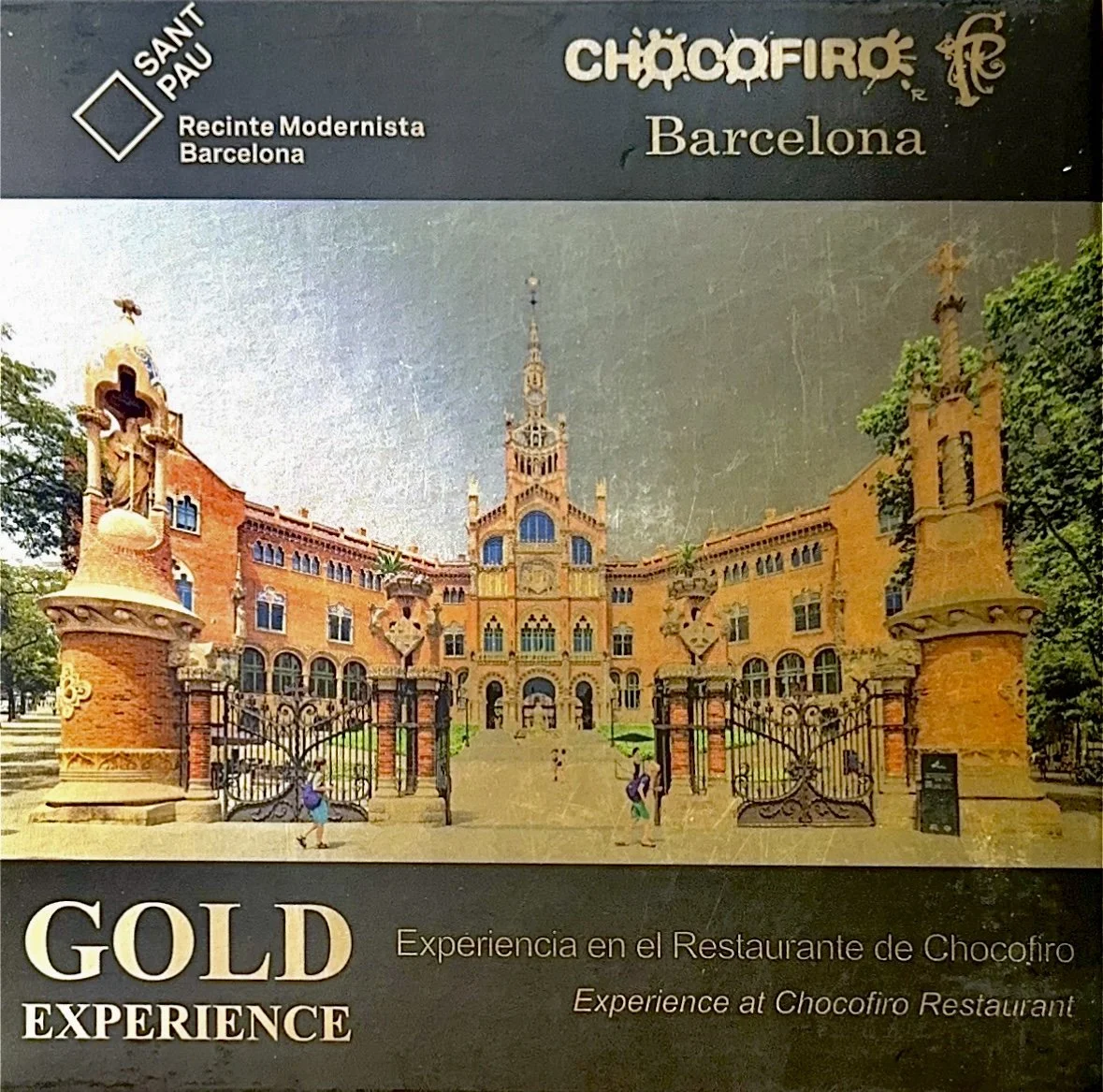 FIRObox - GOLD Experience