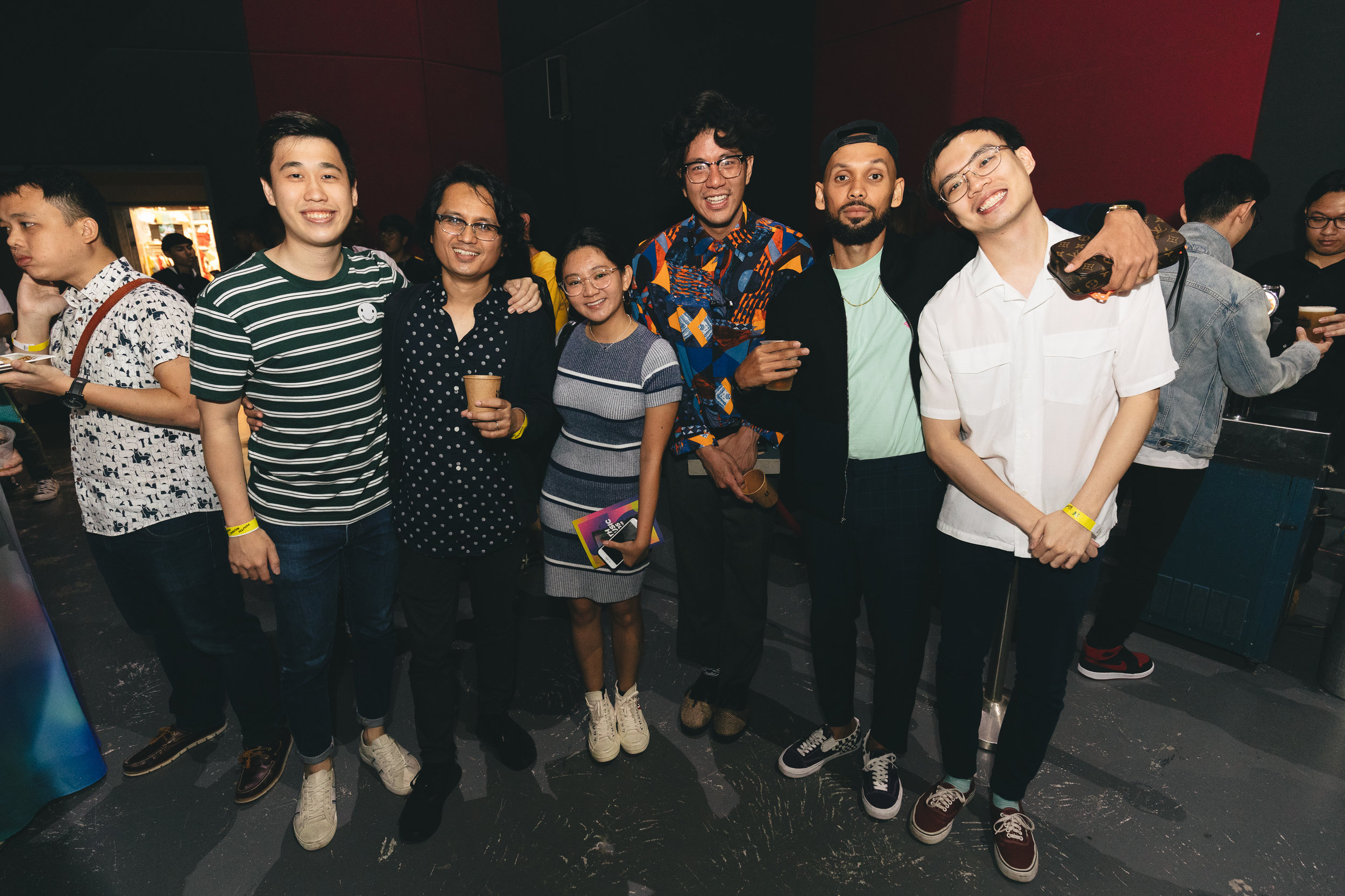 Our goal was to make the awards accessible to a wider youth audience. We created 13 award categories that resonate with the theme such as, “best song to fall in love to, “best song to break up to” and “best song to party to.