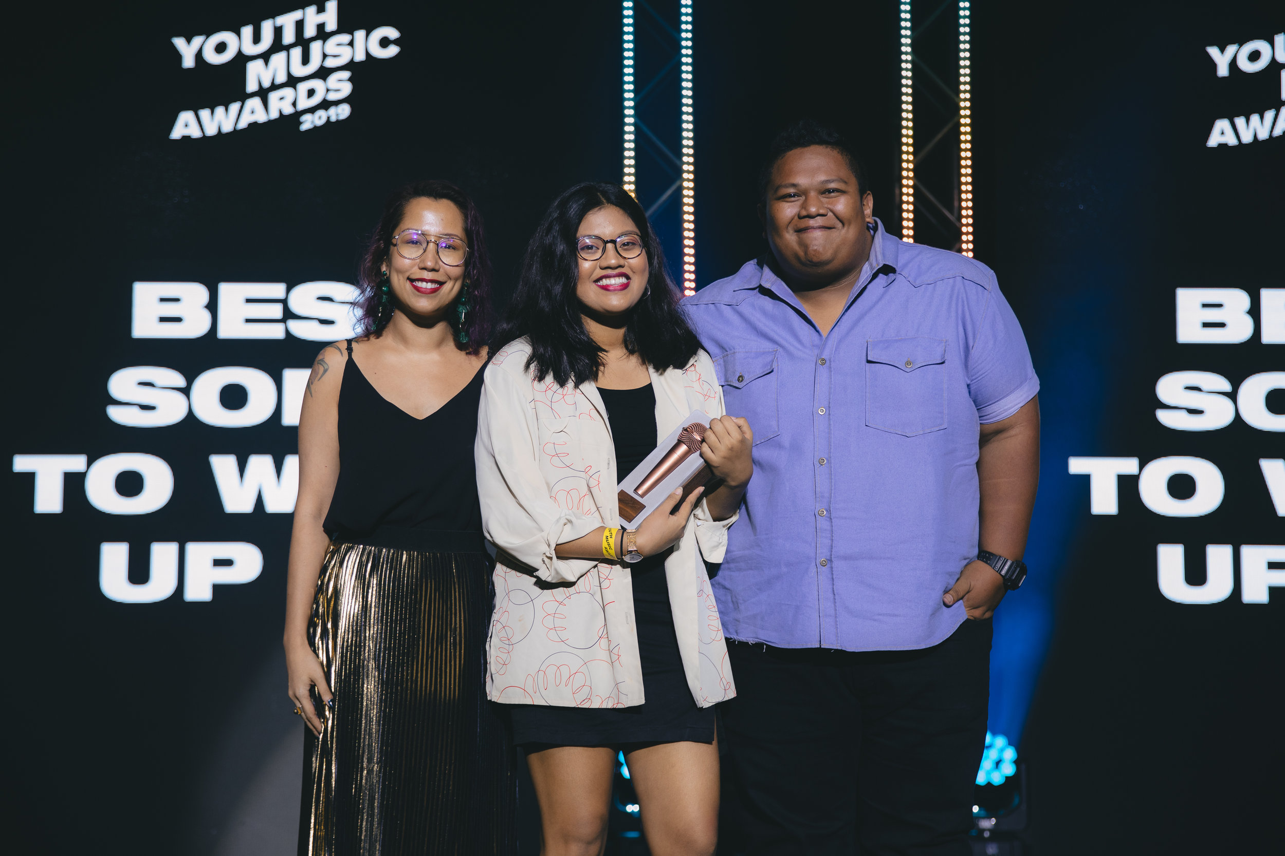 Over 400 songs produced by 115 young artists were nominated by the public. The songs were then scored by a panel of judges from the music, media, and government sectors.