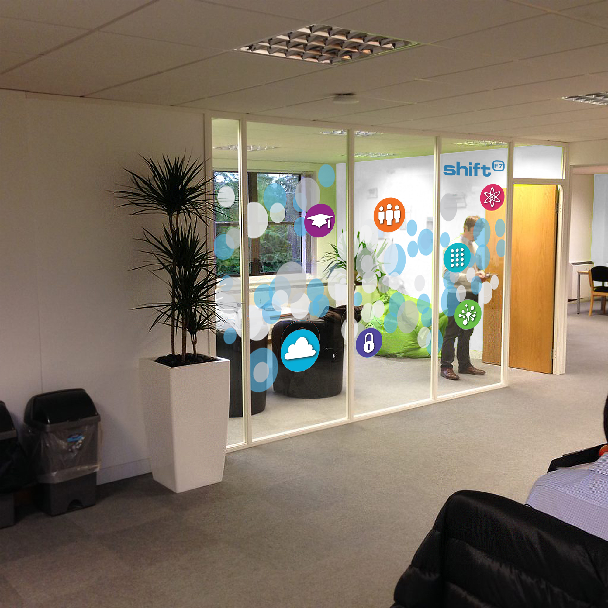 Feasibility study and interior brand identity work - Dorking IT sector-1