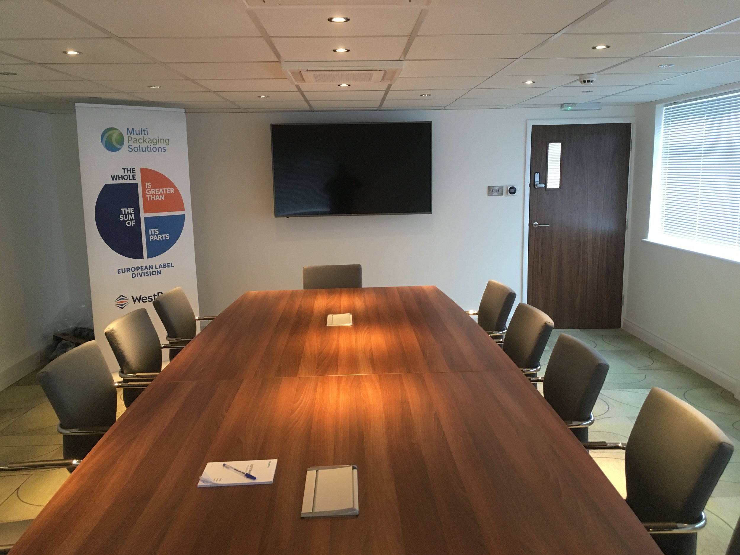 Office remodelling - design and refit - Littlehampton manufacturing sector-9