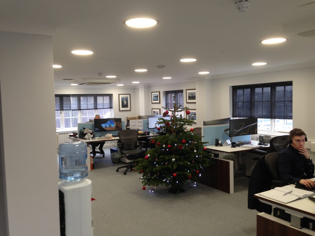 Concept design and office refit - Guildford manufacturing sector-1