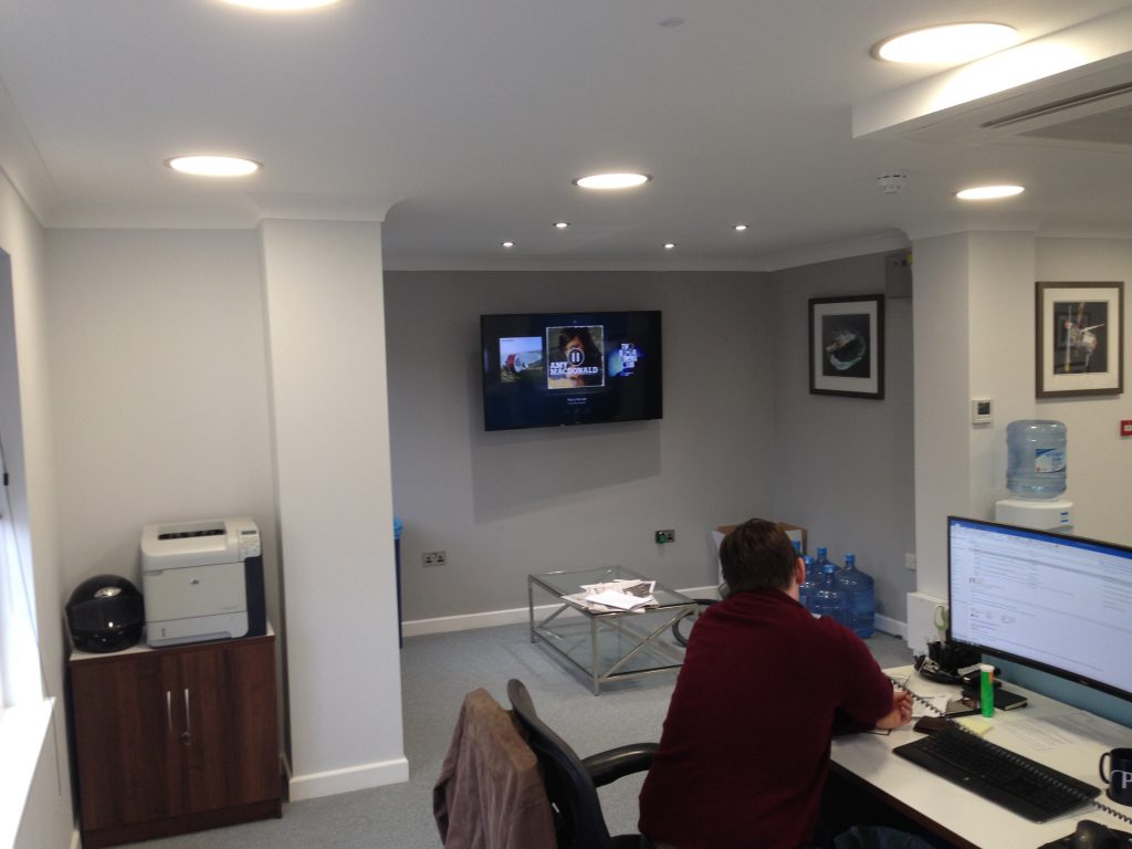 Concept design and office refit - Guildford manufacturing sector-2
