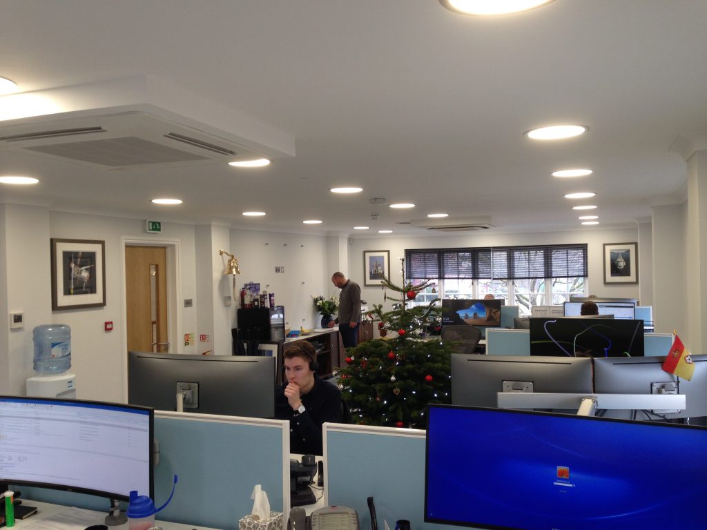 Concept design and office refit - Guildford manufacturing sector-3