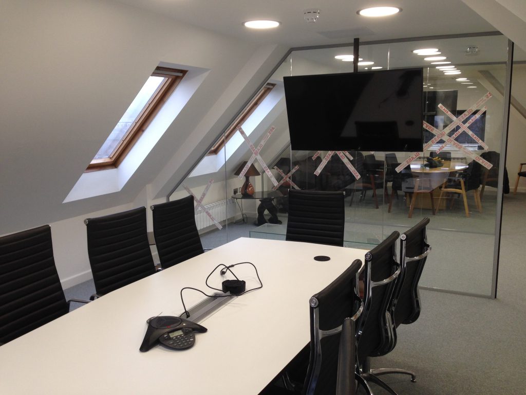 Concept design and office refit - Guildford manufacturing sector-5
