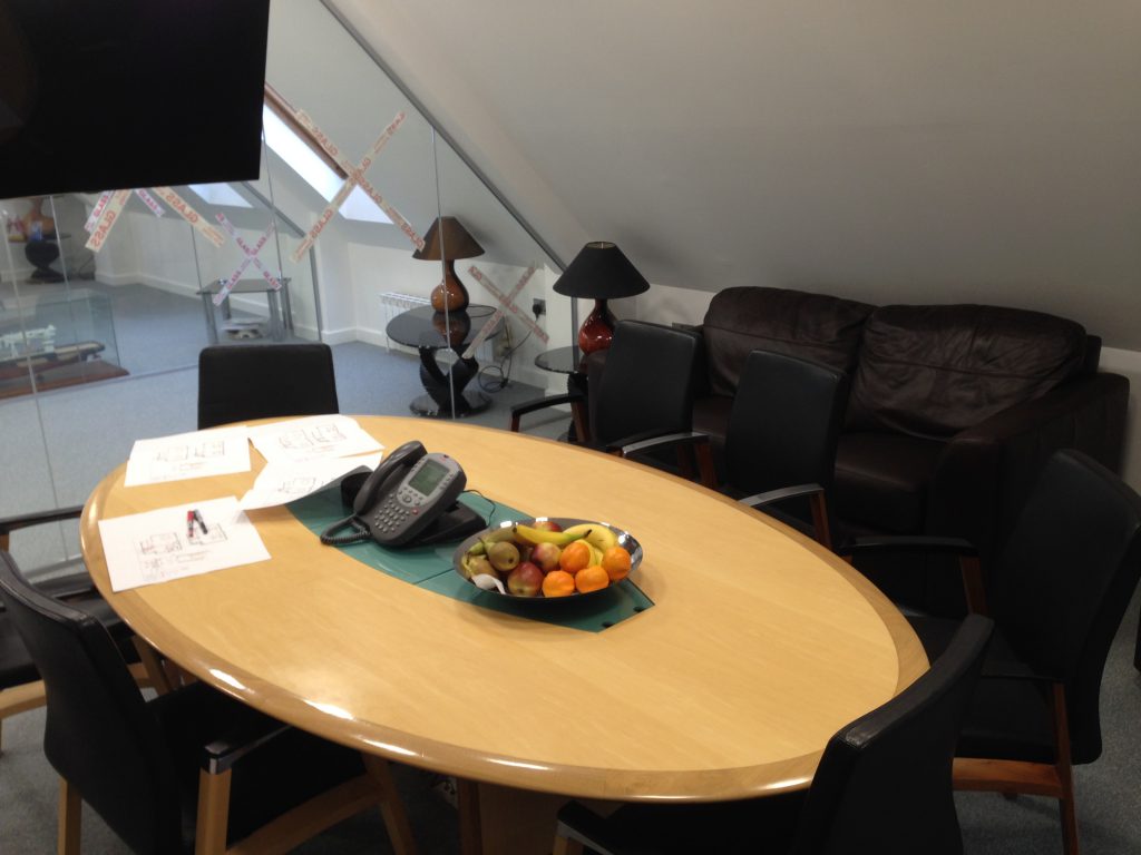 Concept design and office refit - Guildford manufacturing sector-6