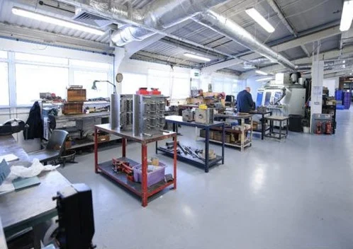 Factory and office remodelling and concept design - Horsham manufacturing sector-2